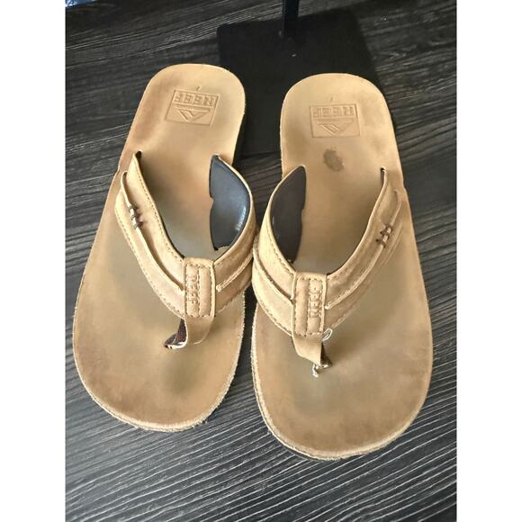 REEF Marbea Men's Flip-Flop Sandals Sz. 7 - Picture 1 of 7
